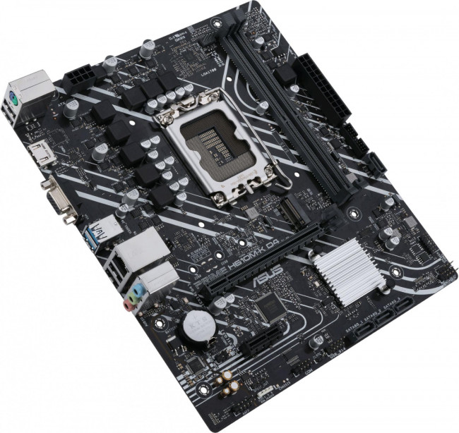 Материнская плата ASUS PRIME H610M-K D4 Материнская плата ASUS PRIME H610M-K D4