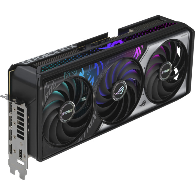 Видеокарта ASUS ROG-STRIX-RTX5070TI-O16GGAMING (90YV0M90-M0NA00) Видеокарта ASUS ROG-STRIX-RTX5070TI-O16GGAMING (90YV0M90-M0NA00)