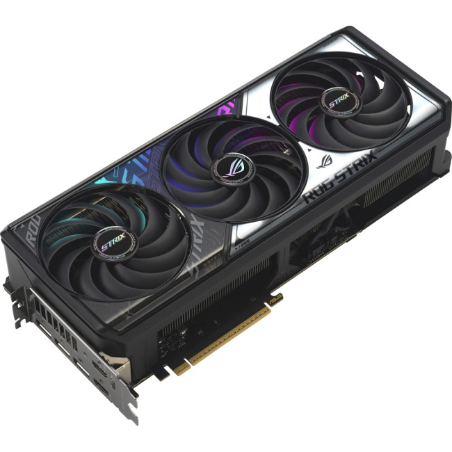 Видеокарта ASUS ROG-STRIX-RTX5070TI-O16GGAMING (90YV0M90-M0NA00) Видеокарта ASUS ROG-STRIX-RTX5070TI-O16GGAMING (90YV0M90-M0NA00)