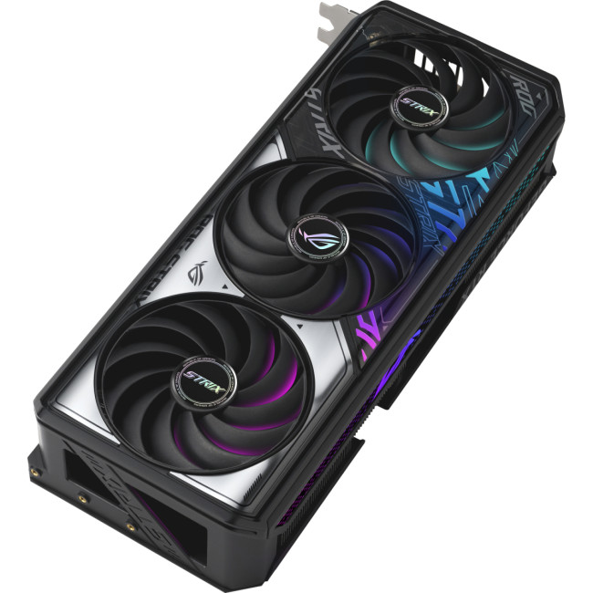 Видеокарта ASUS ROG-STRIX-RTX5070TI-O16GGAMING (90YV0M90-M0NA00) Видеокарта ASUS ROG-STRIX-RTX5070TI-O16GGAMING (90YV0M90-M0NA00)