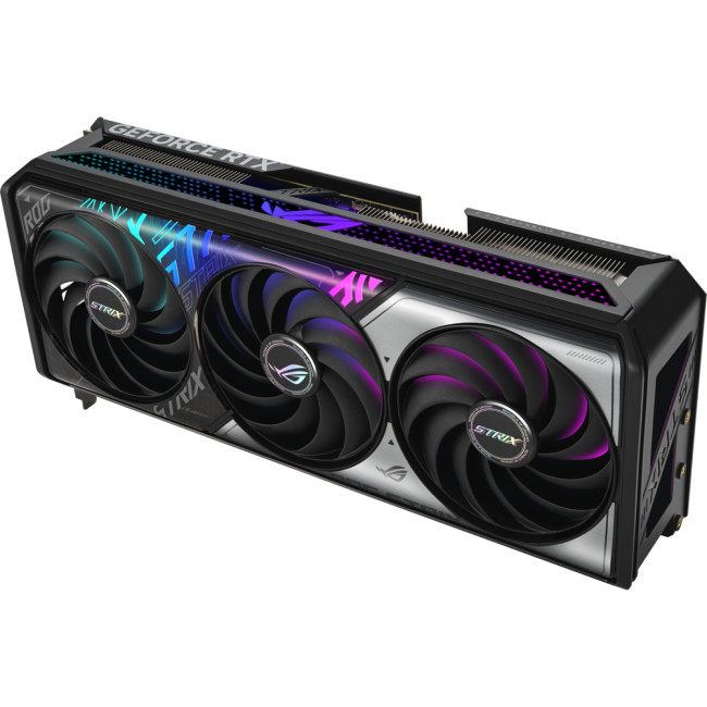 Видеокарта ASUS ROG-STRIX-RTX5070TI-O16GGAMING (90YV0M90-M0NA00) Видеокарта ASUS ROG-STRIX-RTX5070TI-O16GGAMING (90YV0M90-M0NA00)
