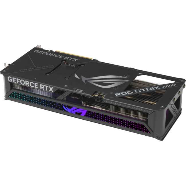 Видеокарта ASUS ROG-STRIX-RTX5070TI-O16GGAMING (90YV0M90-M0NA00) Видеокарта ASUS ROG-STRIX-RTX5070TI-O16GGAMING (90YV0M90-M0NA00)