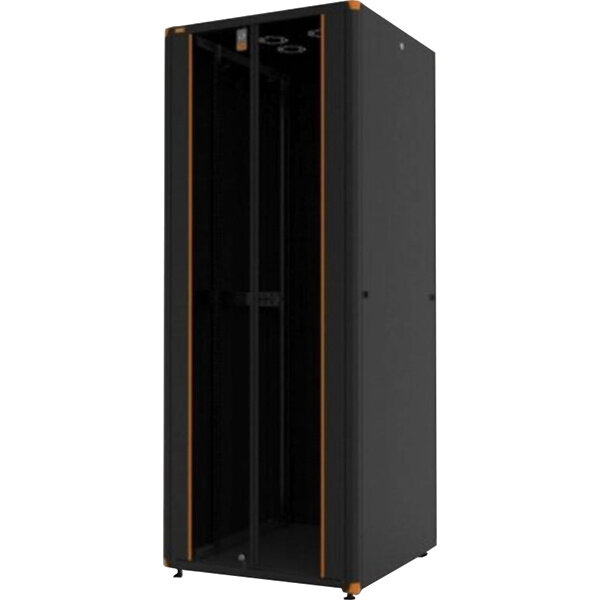 Шкаф напольный EVOLINE 19"47U600x1000 передняя дверь одностворчатая перфорированная 63%,задняя дверь двустворчатая перфорированная 63%, плоск. упак., цвет черный Estap EVL47U6010_M50_L_SVFDVR_F Шкаф напольный EVOLINE 19"47U600x1000 передняя дверь одностворчатая перфорированная 63%,задняя дверь двустворчатая перфорированная 63%, плоск. упак., цвет черный Estap EVL47U6010_M50_L_SVFDVR_F