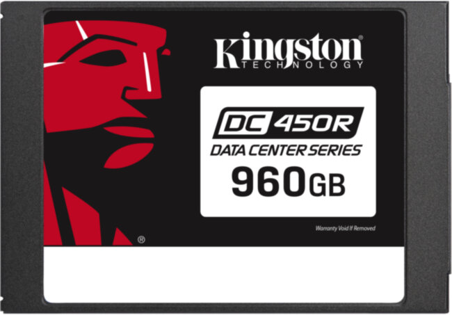 Твердотельный накопитель Kingston DC450R (SEDC450R/960G)