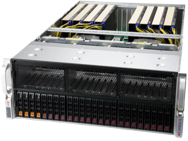 Платформа для сервера SuperMicro AS-4125GS-TNRT Платформа для сервера SuperMicro AS-4125GS-TNRT