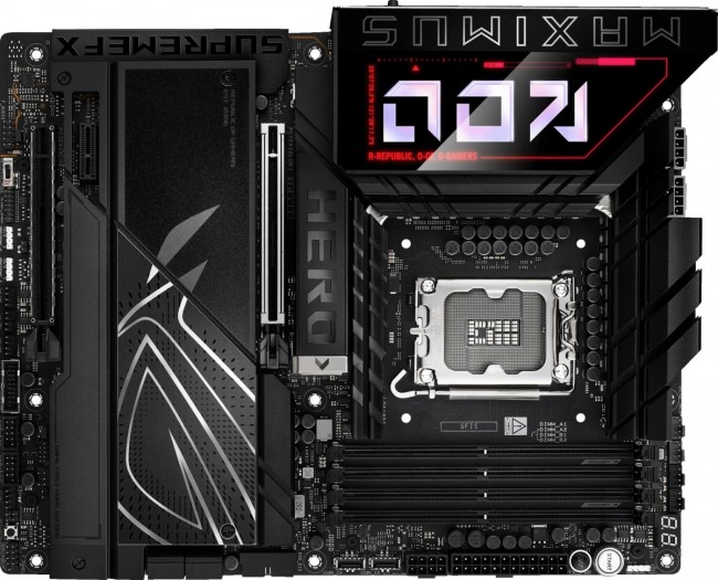 Материнская плата ASUS ROG MAXIMUS Z890 HERO Материнская плата ASUS ROG MAXIMUS Z890 HERO