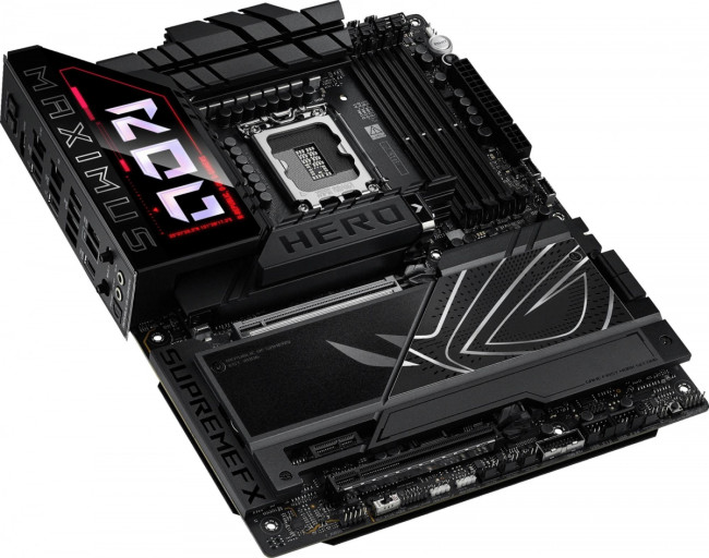 Материнская плата ASUS ROG MAXIMUS Z890 HERO Материнская плата ASUS ROG MAXIMUS Z890 HERO