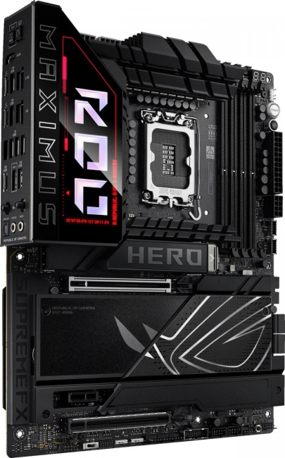 Материнская плата ASUS ROG MAXIMUS Z890 HERO Материнская плата ASUS ROG MAXIMUS Z890 HERO