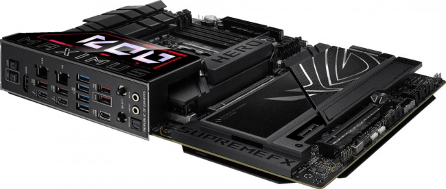 Материнская плата ASUS ROG MAXIMUS Z890 HERO Материнская плата ASUS ROG MAXIMUS Z890 HERO