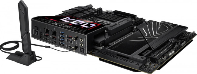 Материнская плата ASUS ROG MAXIMUS Z890 HERO Материнская плата ASUS ROG MAXIMUS Z890 HERO