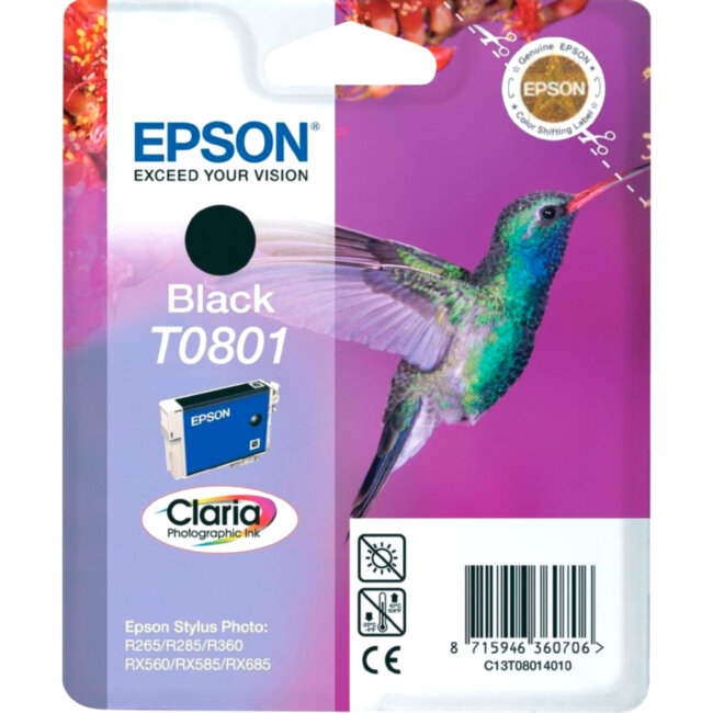 Картридж Epson C13T08014011