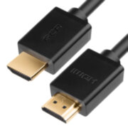 Greenconnect Кабель 3.0m HDMI версия 1.4, черный, OD7.3mm, 30/30 AWG, позолоченные контакты, Ethernet 10.2 Гбит/с, 3D, 4K, GCR-HM410-3.0m, экран Greenconnect HDMI (m) - HDMI (m) 3м Greenconnect Кабель 3.0m HDMI версия 1.4, черный, OD7.3mm, 30/30 AWG, позолоченные контакты, Ethernet 10.2 Гбит/с, 3D, 4K, GCR-HM410-3.0m, экран Greenconnect HDMI (m) - HDMI (m) 3м