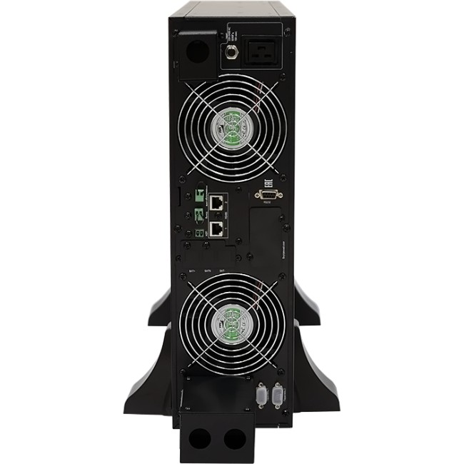 ИБП Парус электро СИПБ10КД.10-31/БПС, вход 3 фазы, выход 1фаза, онлайн, напольно-стоечный, 10КВА, 10КВт, параллельная работа до четырех ИБП, клеммный терминал L+N+PE, RS485 и RS232, USB, два слота для карт управления, EPO, без АКБ, настраиваемое напряжени