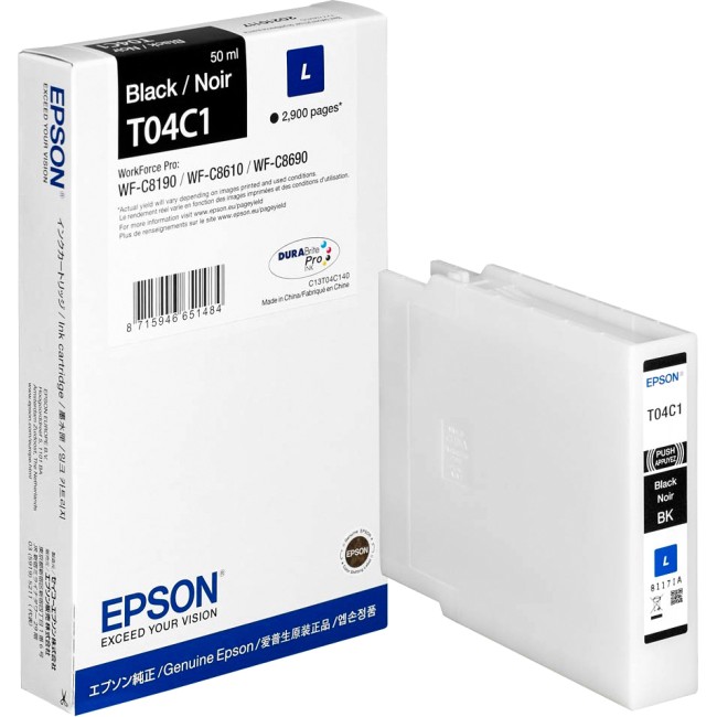 Картридж Epson C13T04C140 Картридж Epson C13T04C140