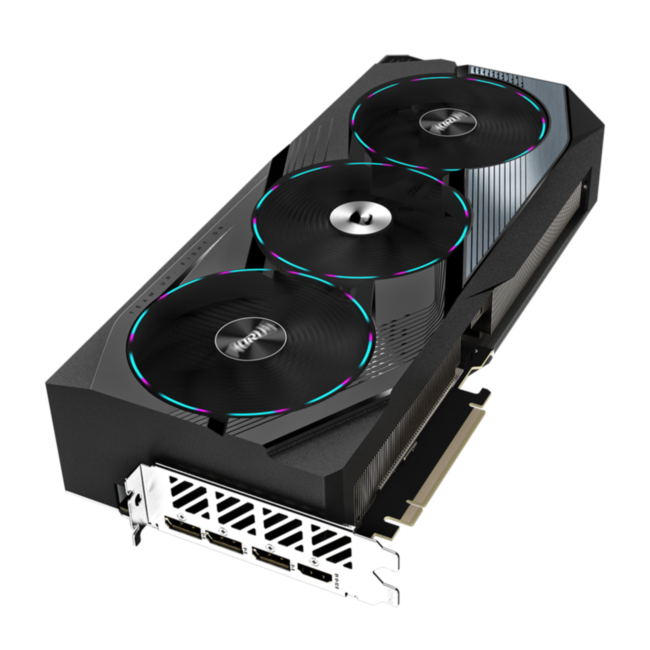 Видеокарта Gigabyte GV-N4070AORUS M-12GD Видеокарта Gigabyte GV-N4070AORUS M-12GD