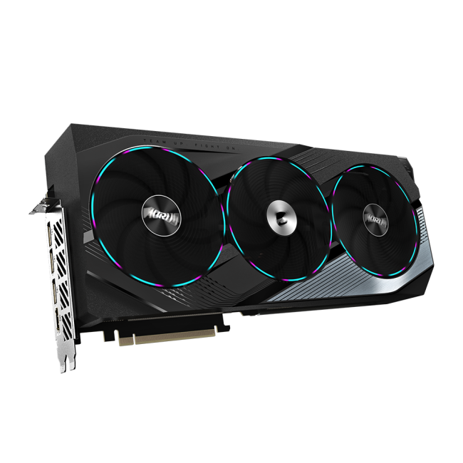 Видеокарта Gigabyte GV-N4070AORUS M-12GD Видеокарта Gigabyte GV-N4070AORUS M-12GD