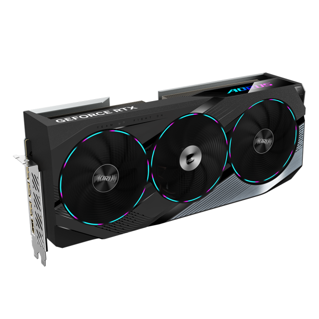 Видеокарта Gigabyte GV-N4070AORUS M-12GD Видеокарта Gigabyte GV-N4070AORUS M-12GD