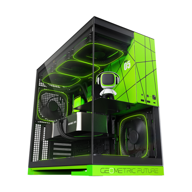 Корпус ПК без блока питания Geometric Future 1AM5WKNV00100