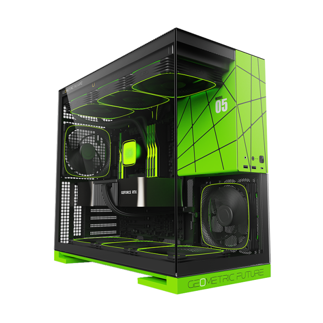 Корпус ПК без блока питания Geometric Future 1AM5WKNV00100
