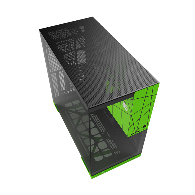 Корпус ПК без блока питания Geometric Future 1AM5WKNV00100