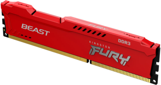 Память оперативная Kingston FURY Beast Red KF318C10BR/8