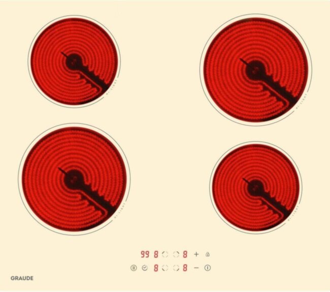 Встраиваемые электрические панели Graude Graude Premium EK 60.0 C