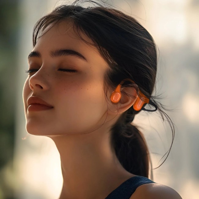 Гарнитура Mojawa Aerra Activa ENC (Black/Orange) Mojawa Aerra Activa ENC Black/Orange (MA-BO-GL-01)