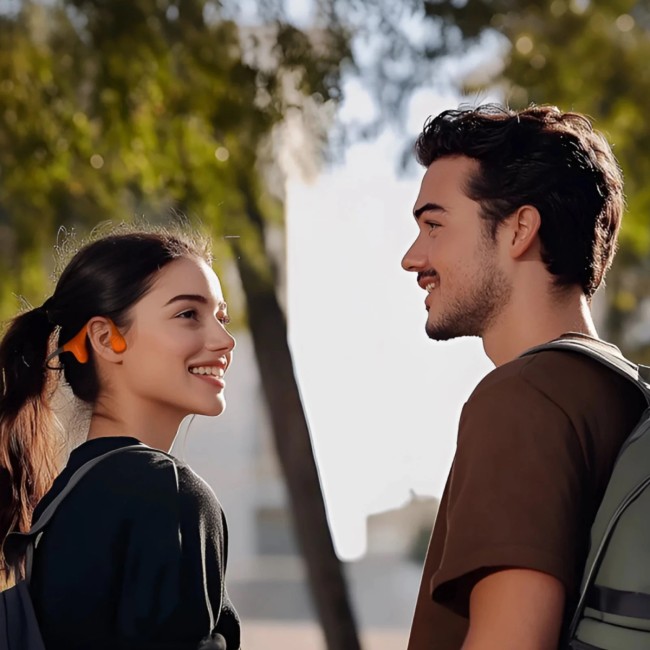 Гарнитура Mojawa Aerra Activa ENC (Black/Orange) Mojawa Aerra Activa ENC Black/Orange (MA-BO-GL-01)