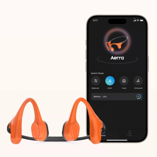 Гарнитура Mojawa Aerra Activa ENC (Black/Orange) Mojawa Aerra Activa ENC Black/Orange (MA-BO-GL-01)