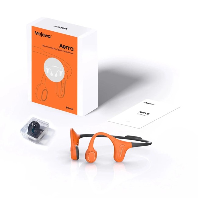 Гарнитура Mojawa Aerra Activa ENC (Black/Orange) Mojawa Aerra Activa ENC Black/Orange (MA-BO-GL-01)