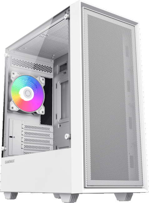 Компьютерный корпус mATX, без блока питания GameMax STORM WH