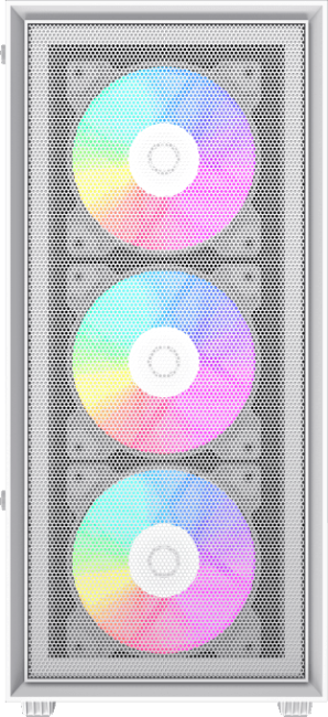 Компьютерный корпус mATX, без блока питания GameMax STORM WH