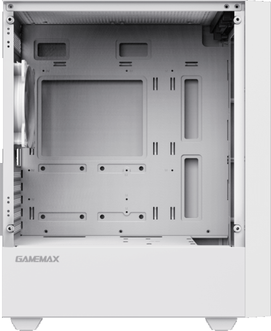 Компьютерный корпус mATX, без блока питания GameMax STORM WH