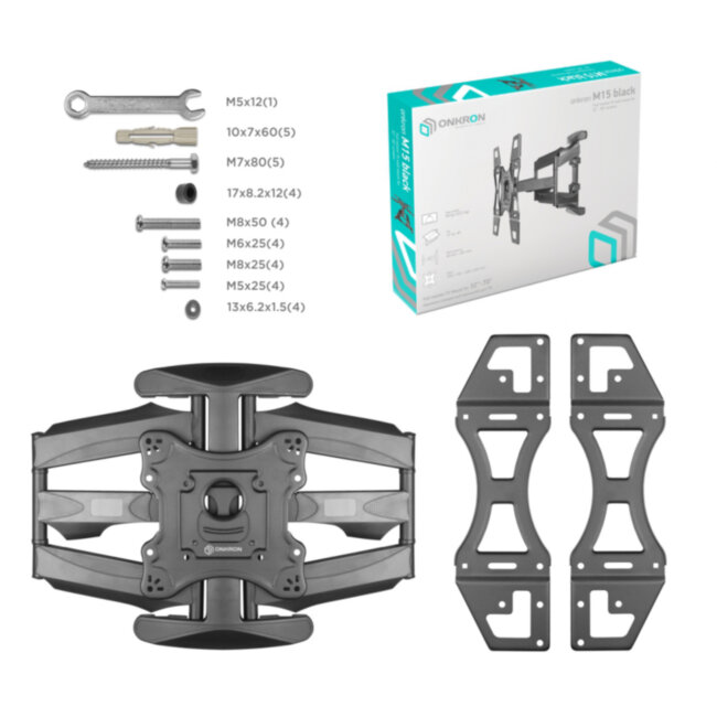 Кронштейн ONKRON ONKRON M15 Black