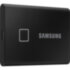 Внешние HDD и SSD Samsung T7 Touch 1000GB (MU-PC1T0K/WW)