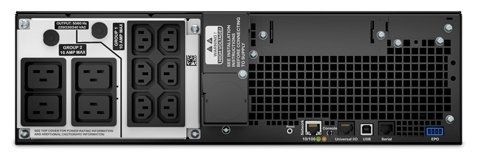 Источник бесперебойного питания APC by Schneider Electric SRT5KRMXLI