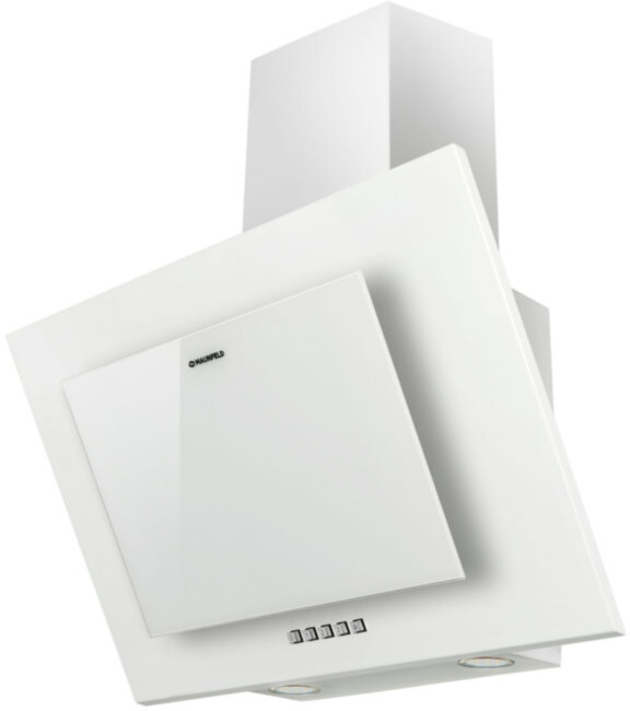 ВЫТЯЖКА MAUNFELD TOWER C 60 белый/БЕЛОЕ стекло Maunfeld TOWER C 60 WHITE Glass