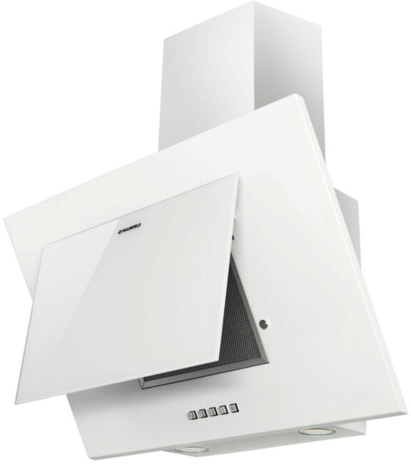 ВЫТЯЖКА MAUNFELD TOWER C 60 белый/БЕЛОЕ стекло Maunfeld TOWER C 60 WHITE Glass