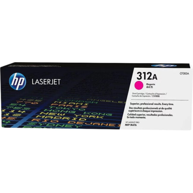 Тонер-картридж HP 312A Magenta Original LaserJet Toner Cartridge (CF383A)
