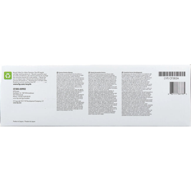 Тонер-картридж HP 312A Magenta Original LaserJet Toner Cartridge (CF383A)