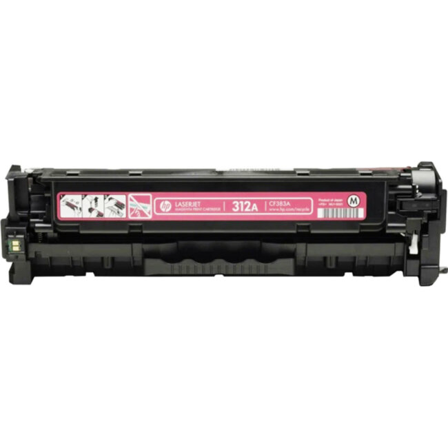 Тонер-картридж HP 312A Magenta Original LaserJet Toner Cartridge (CF383A)