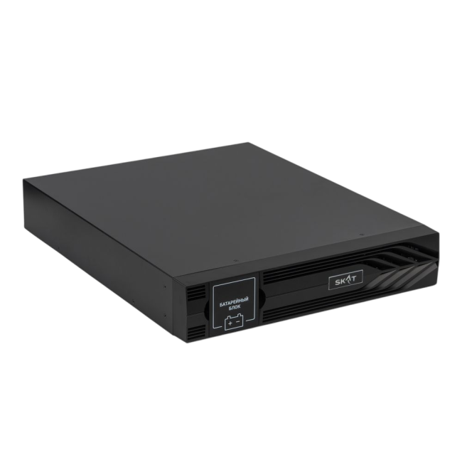 8785 SKAT BC 48/18S3 RACK P3 доп. блок батарейный к SKAT-UPS 2000-RACK  2U, 48В, 18Ач, 8 АКБ х 9 Ач, ЗУ, для ИБП со встр. АКБ, ШхГхВ 440х550х88, масса 30.7 кг Бастион SKAT BC 48/18S3 RACK P3