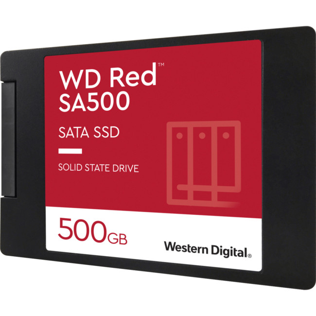 Твердотельные накопители WD Red SA500 500GB (WDS500G1R0A) Твердотельные накопители WD Red SA500 500GB (WDS500G1R0A)
