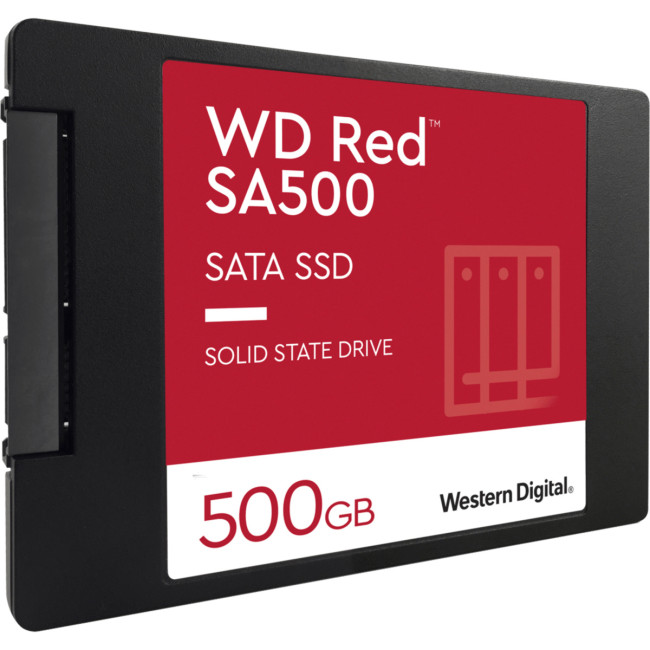 Твердотельные накопители WD Red SA500 500GB (WDS500G1R0A) Твердотельные накопители WD Red SA500 500GB (WDS500G1R0A)