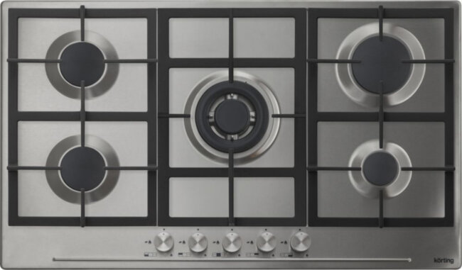 Встраиваемые газовые панели Korting Korting Crystal HG 965 CTX