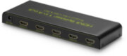 Greenconnect Разветвитель v1.4 HDMI 1на 4 выхода, 4K2K 30Hz /1080p 120Hz + индикация серия Greenline GL-v104C Greenconnect HDMI (f) to 4 x HDMI (f) Greenconnect Разветвитель v1.4 HDMI 1на 4 выхода, 4K2K 30Hz /1080p 120Hz + индикация серия Greenline GL-v104C Greenconnect HDMI (f) to 4 x HDMI (f)