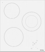 Встраиваемые электрические панели Korting Korting HK 42031 BW