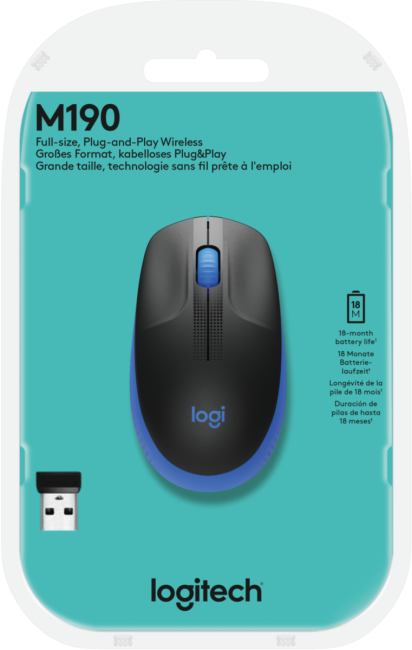 Мышь Logitech 910-005907