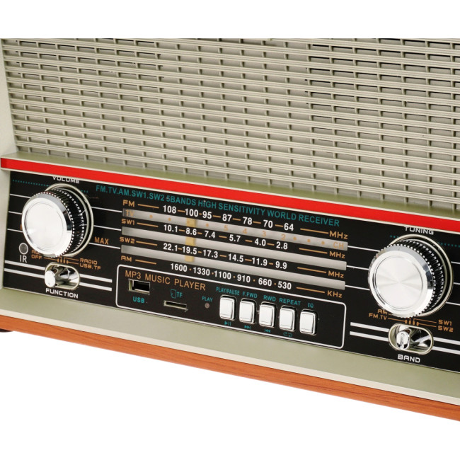 Радиоприёмник портативный RITMIX RPR-102 Бук Радиоприёмник портативный RITMIX RPR-102 Бук