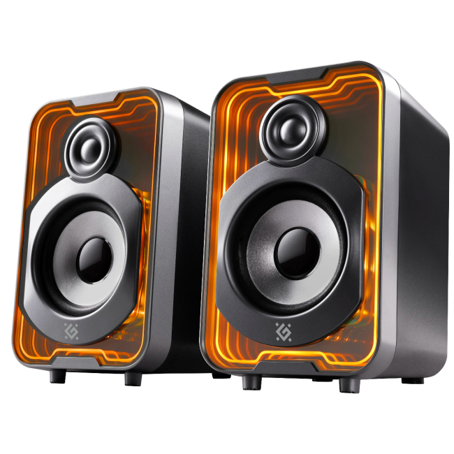 Defender Акустическая 2.0 система Solar 11 10Вт, BT/RGB, питание от USB Defender Solar 11 Defender Акустическая 2.0 система Solar 11 10Вт, BT/RGB, питание от USB Defender Solar 11